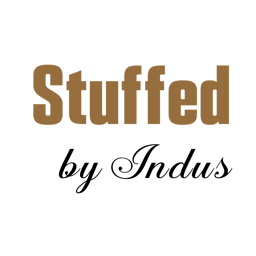 Stuffed by Indus logo.